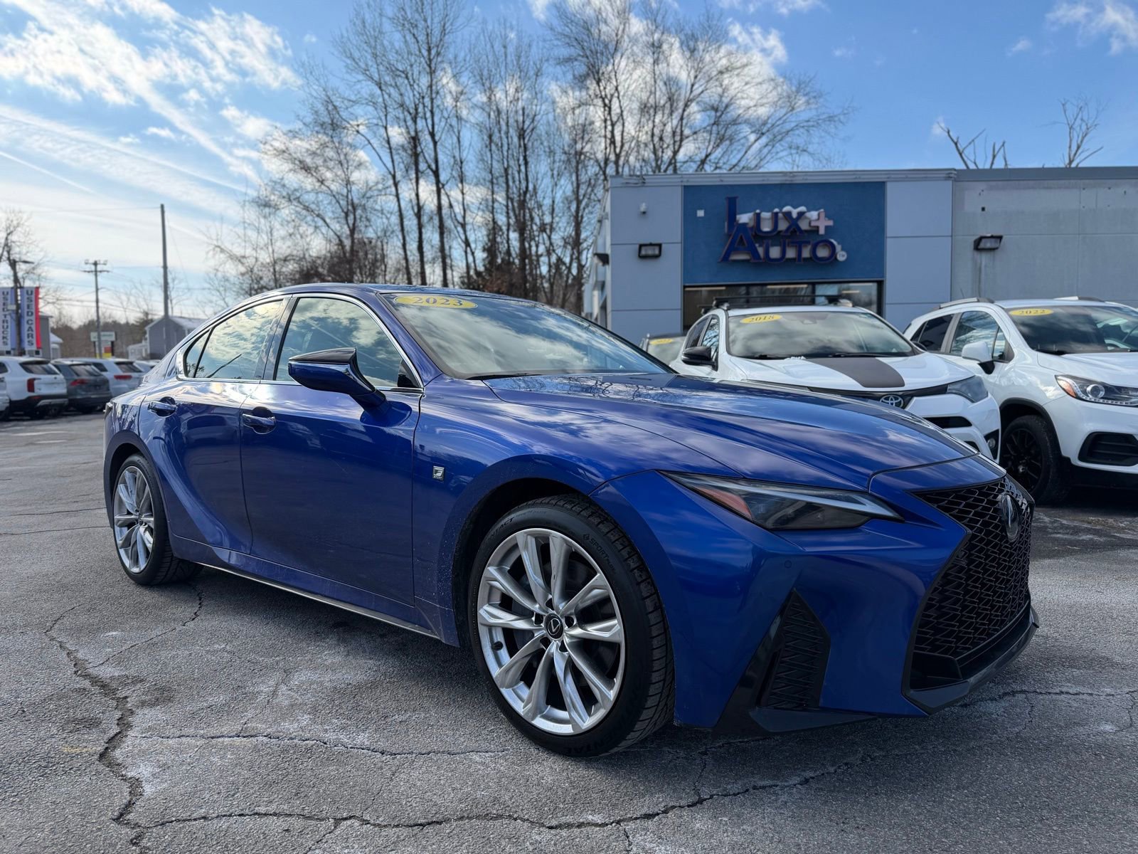 Used 2023 Lexus IS 350 F Sport