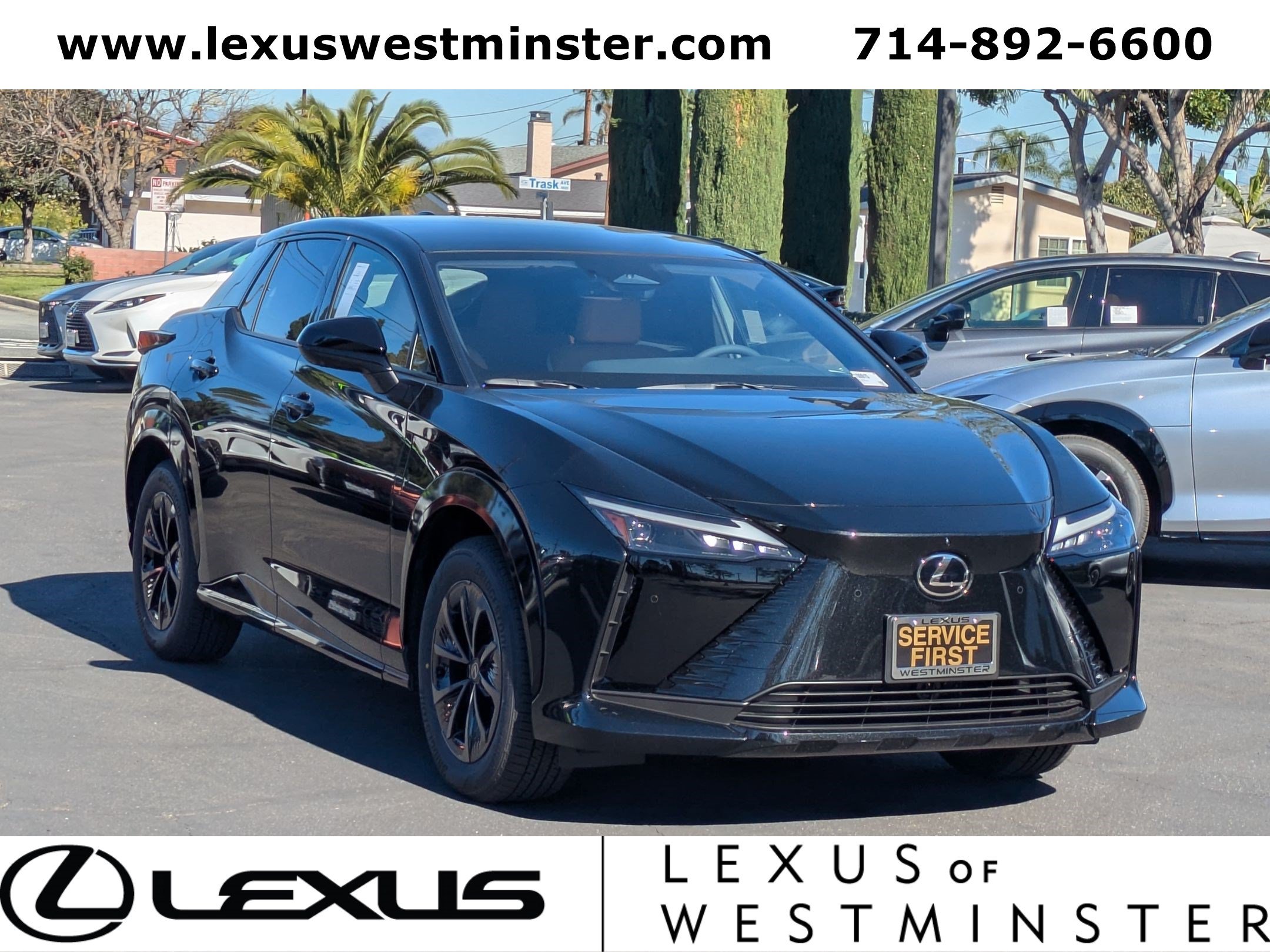 New 2026 Lexus RZ 350e 2WD image 3