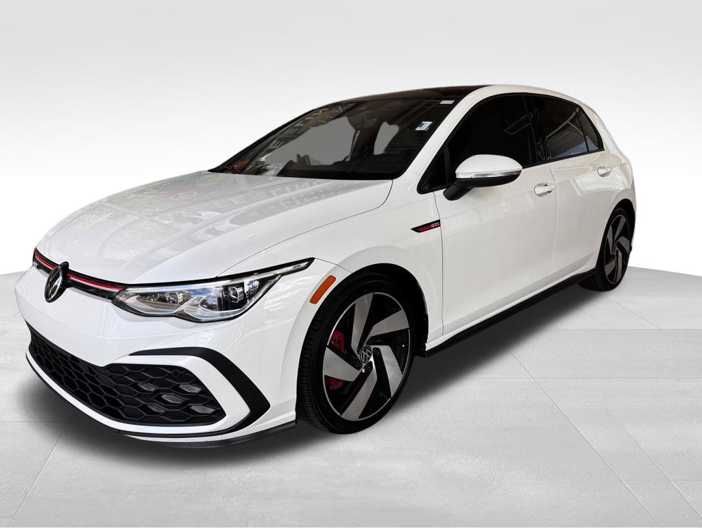 Used 2023 Volkswagen GTI SE FWD image 3
