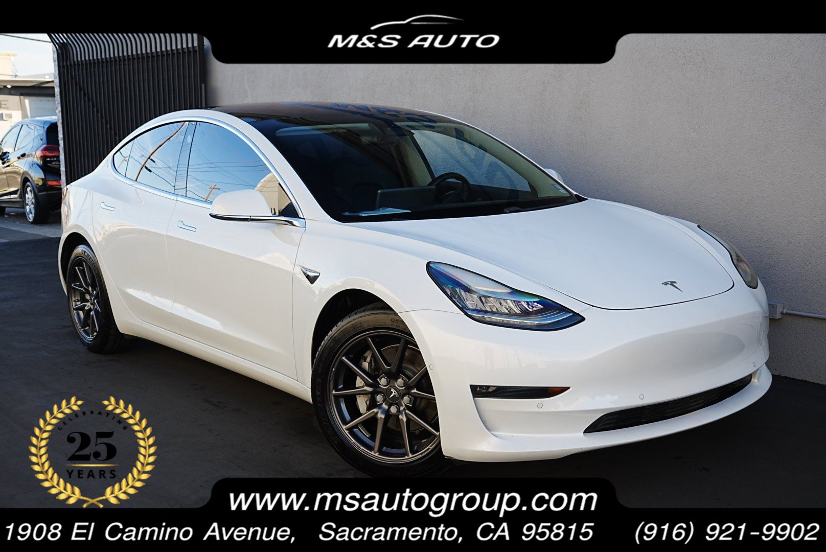 Used 2018 Tesla Model 3 Long Range