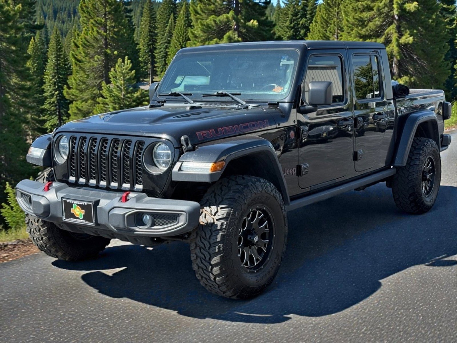 Used 2020 Jeep Gladiator Rubicon w/ Uconnect 4C Nav & Sound Group image 4
