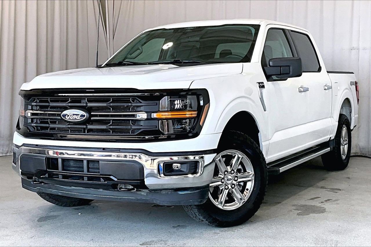 Certified 2025 Ford F150 XLT w/ Equipment Group 301A Standard image 12