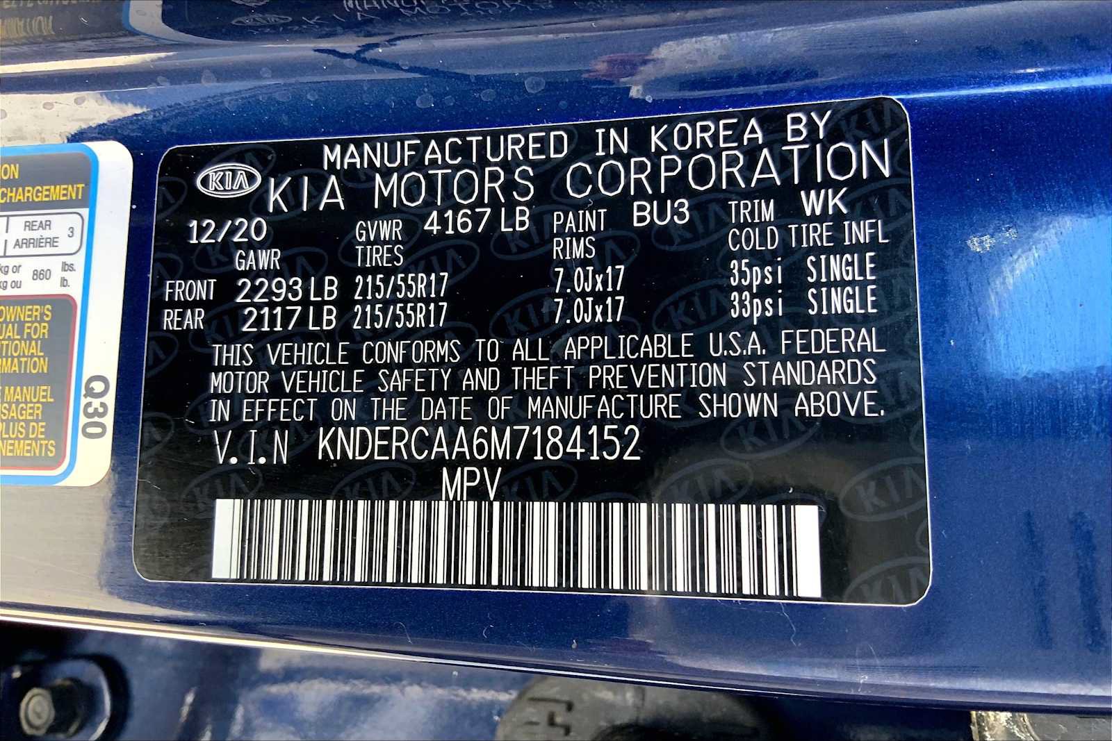 Used 2021 Kia Seltos EX AWD/4WD image 34