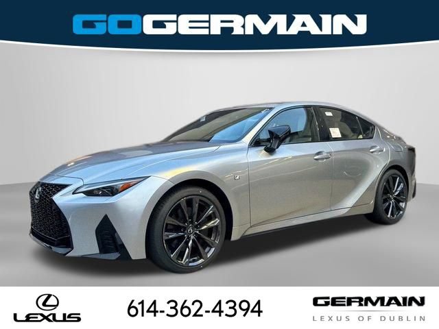New 2025 Lexus IS 350 F Sport