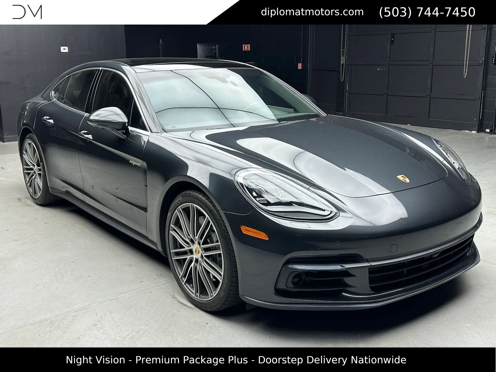 Used 2020 Porsche Panamera 4 w/ Premium Package Plus image 9
