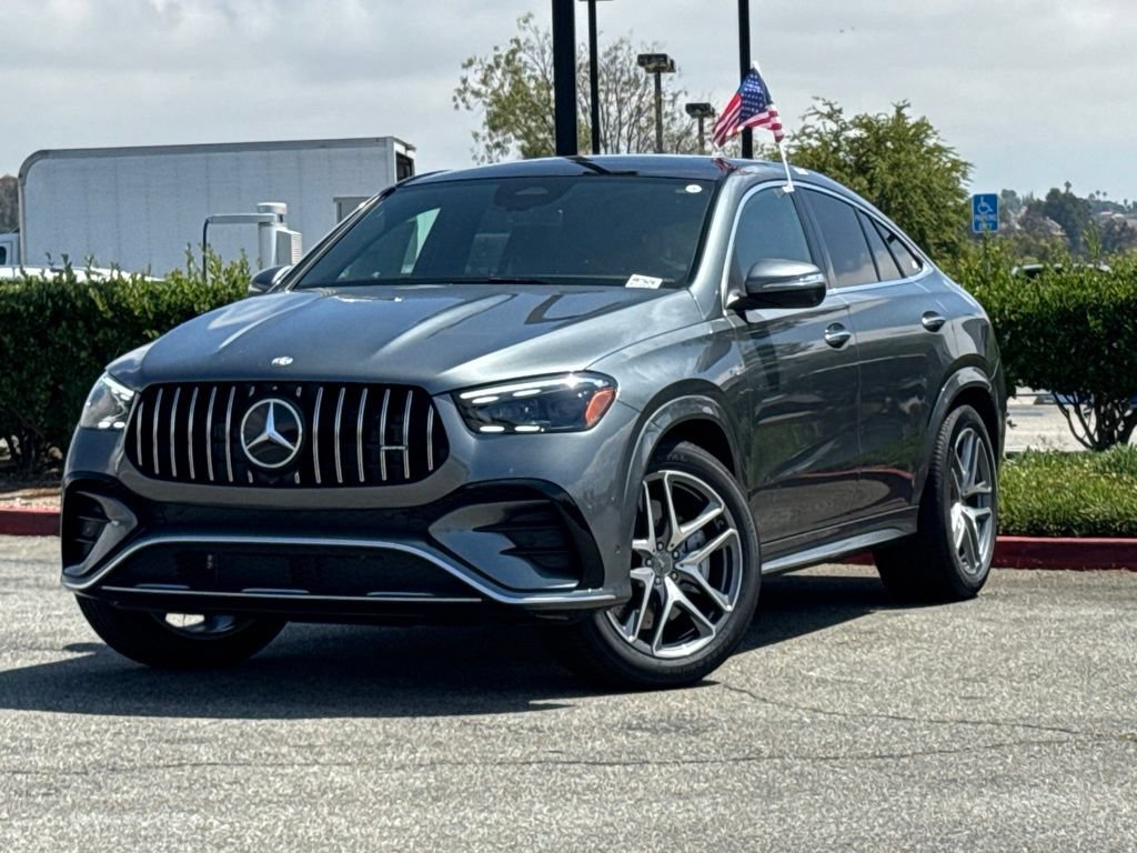 New 2026 Mercedes-Benz GLE 53 AMG 4MATIC Coupe image 2