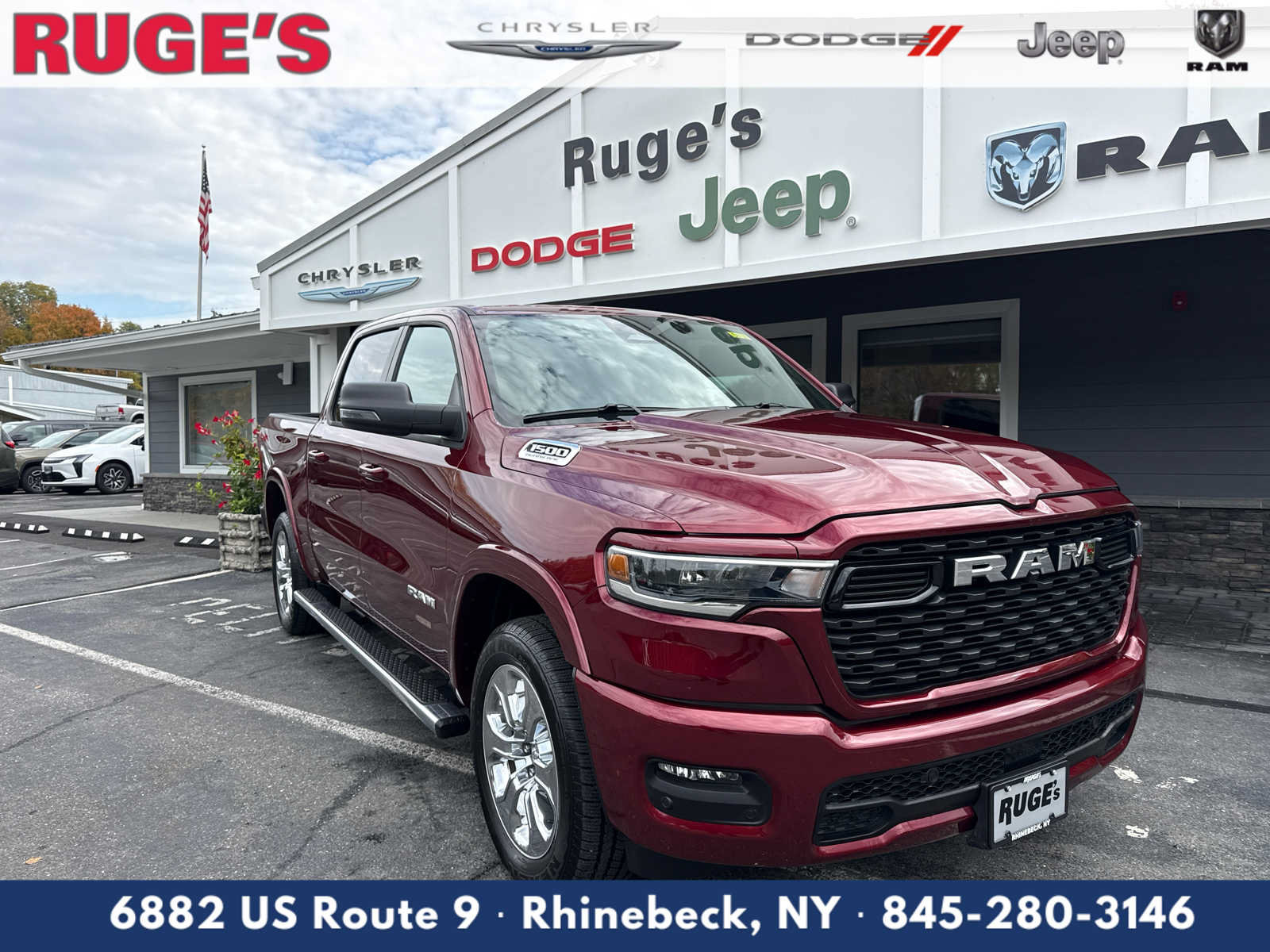 Used 2026 RAM 1500 Big Horn