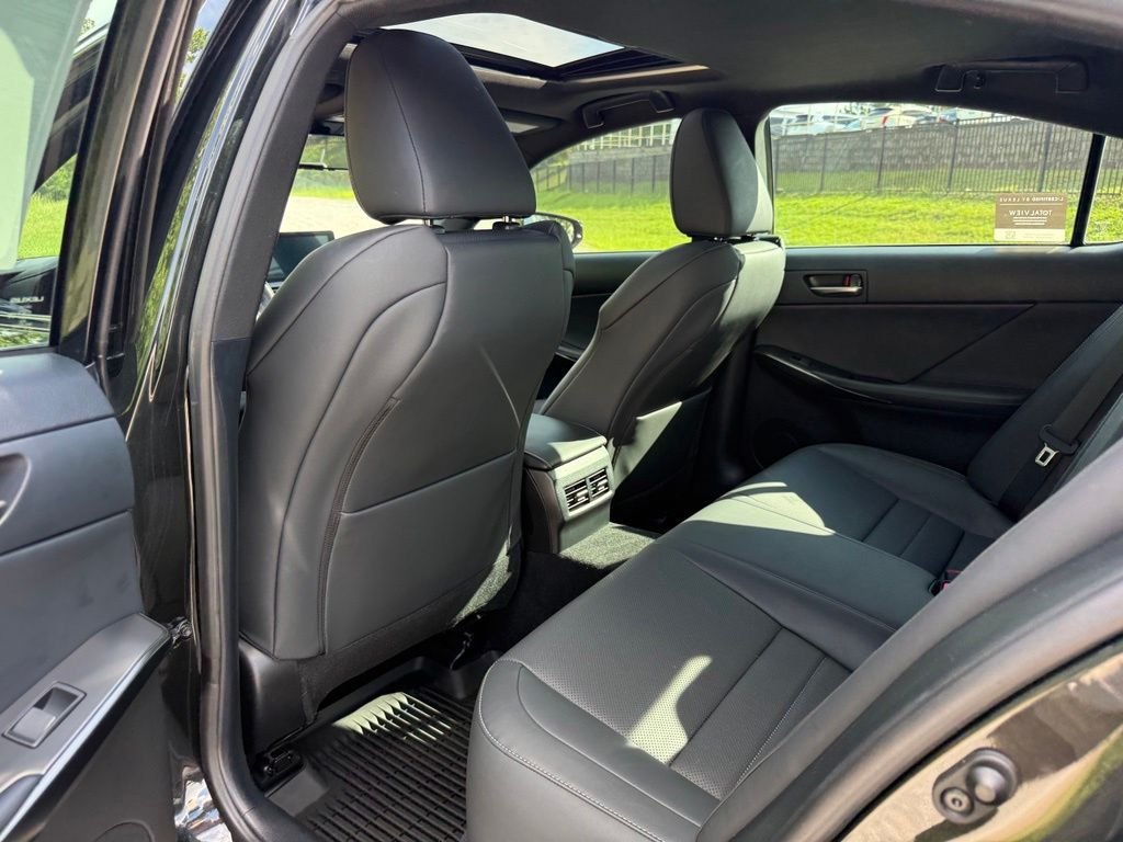 Certified 2024 Lexus IS 350 F Sport w/ Navigation Package RWD image 25