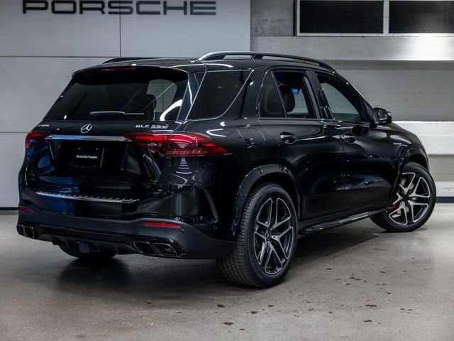 Used 2025 Mercedes-Benz GLE 63 AMG S w/ AMG Night Package image 8