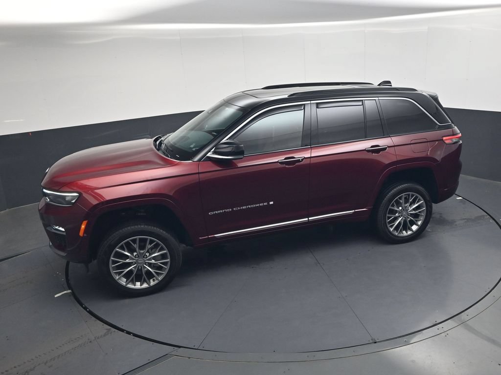Used 2024 Jeep Grand Cherokee Summit AWD/4WD image 26
