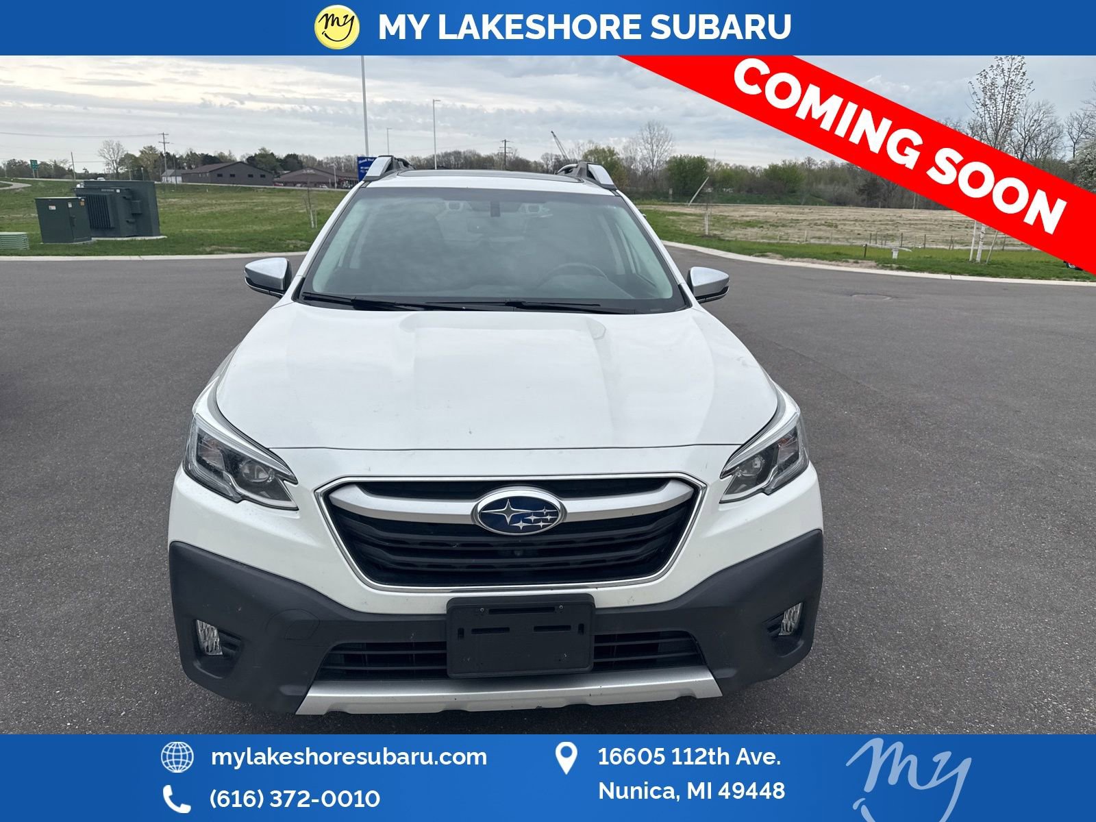 Used 2021 Subaru Outback Touring AWD/4WD image 2