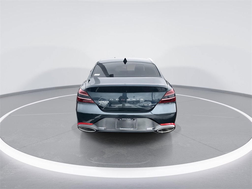 Used 2023 Genesis G70 3.3T image 7