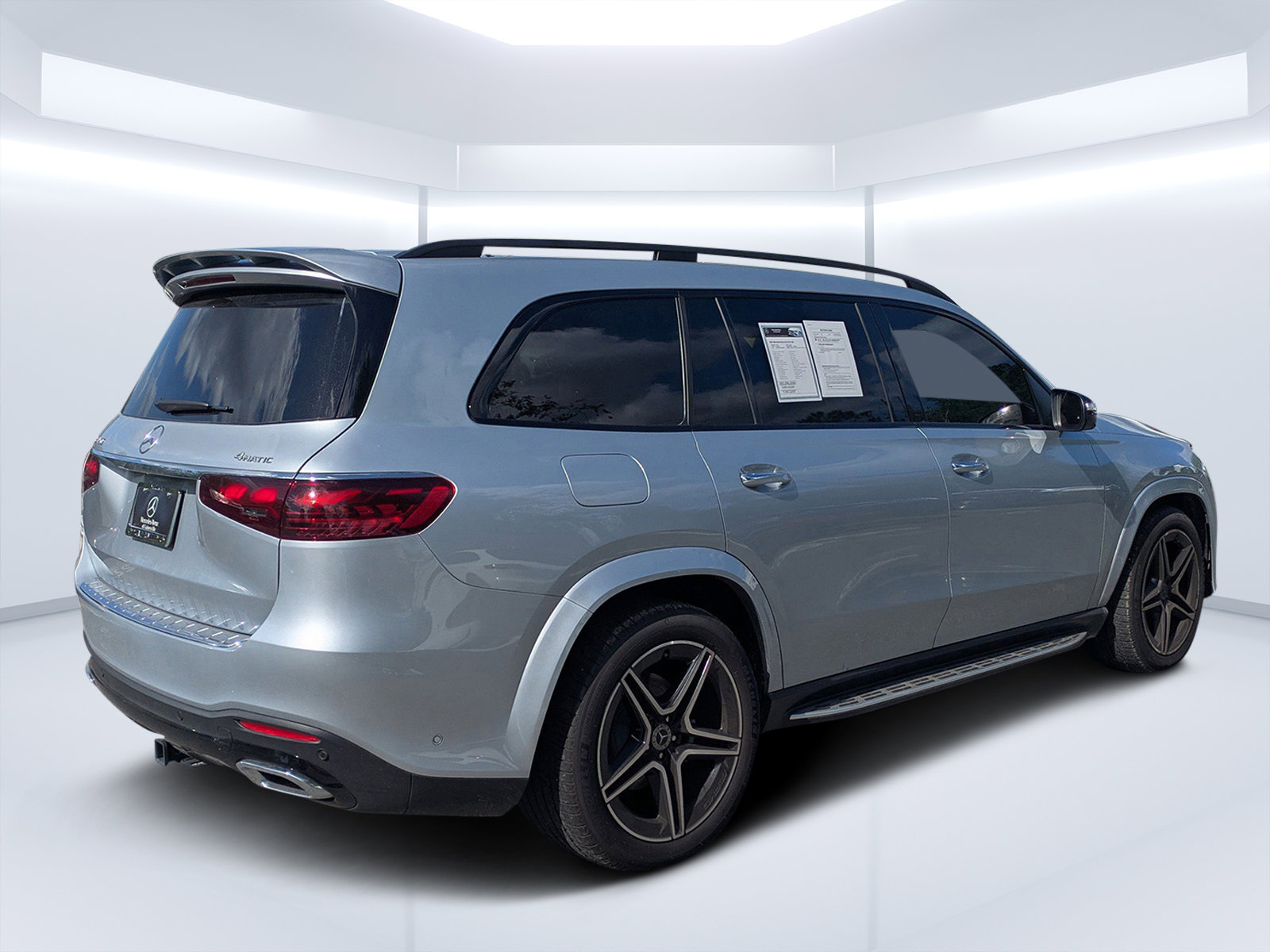 Certified 2024 Mercedes-Benz GLS 450 4MATIC image 6