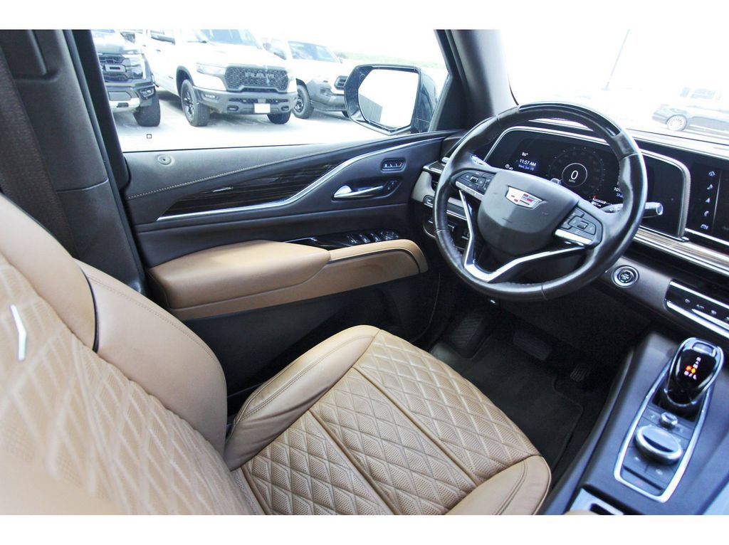 Used 2021 Cadillac Escalade Sport w/ Driver Assist Tech Package RWD image 8