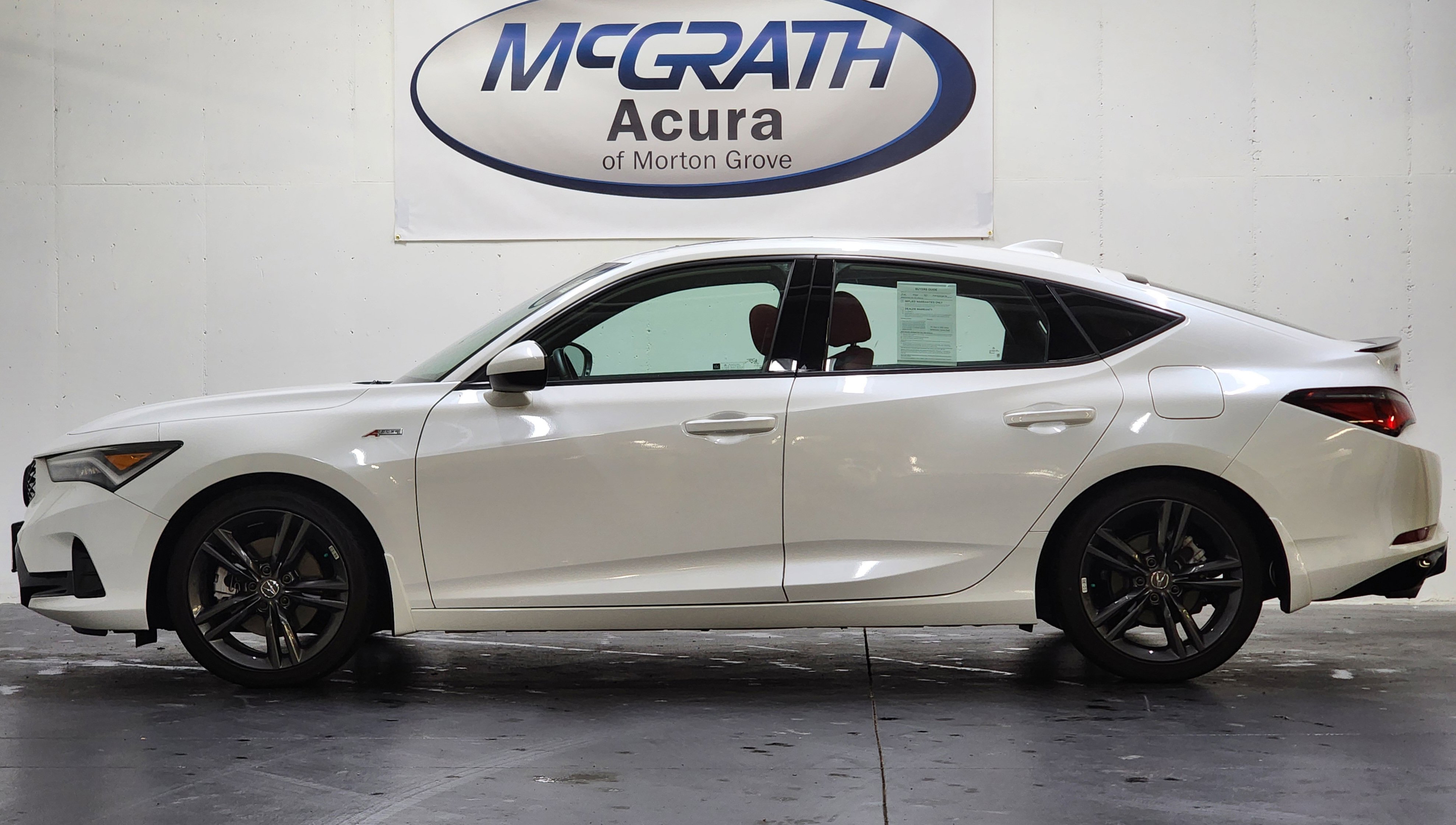 Certified 2025 Acura Integra A-Spec image 9