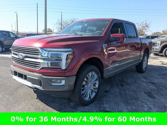 New 2026 Ford F150 King Ranch w/ Equipment Group 601A High image 9
