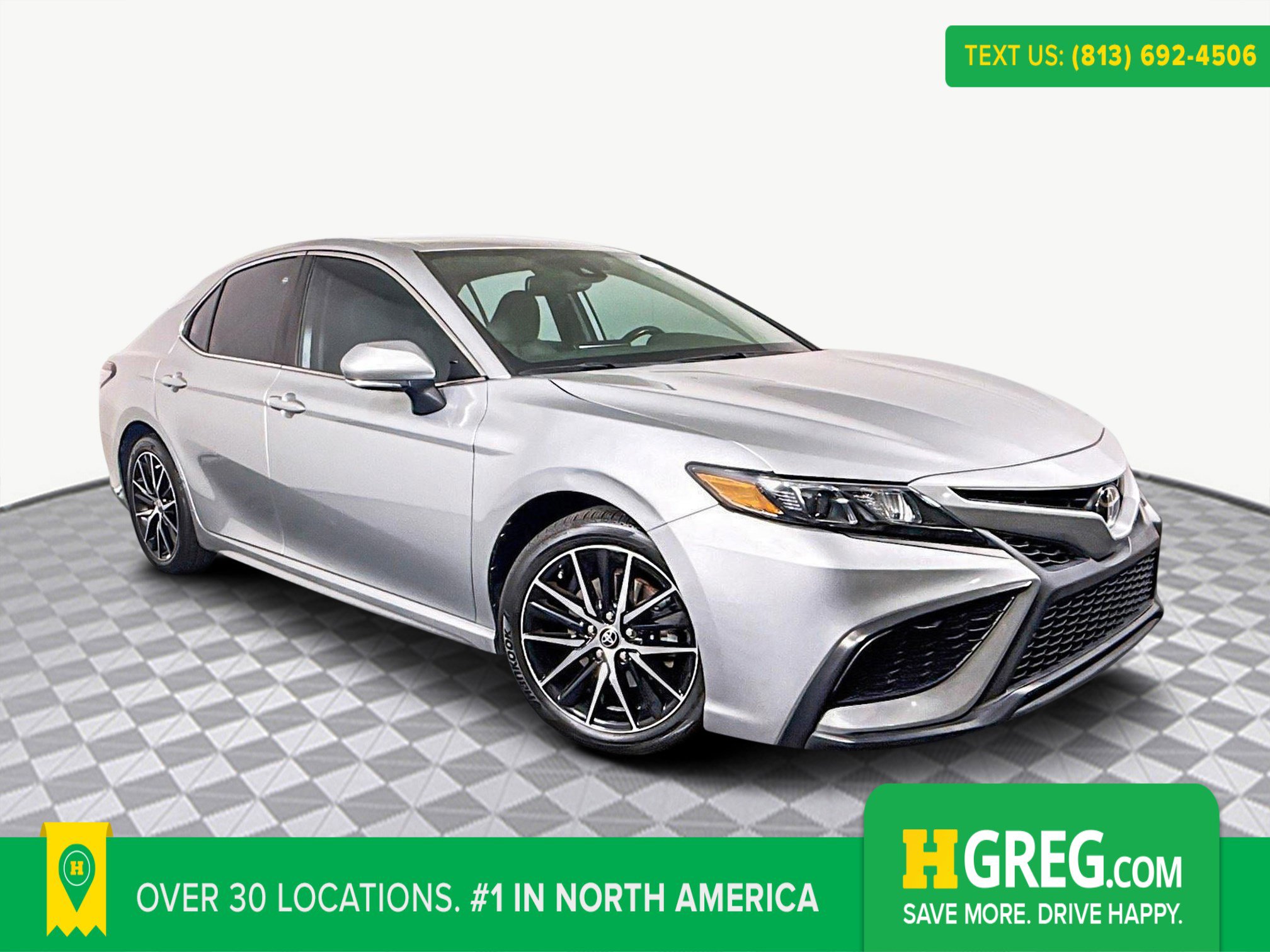 Used 2022 Toyota Camry SE w/ Convenience Package