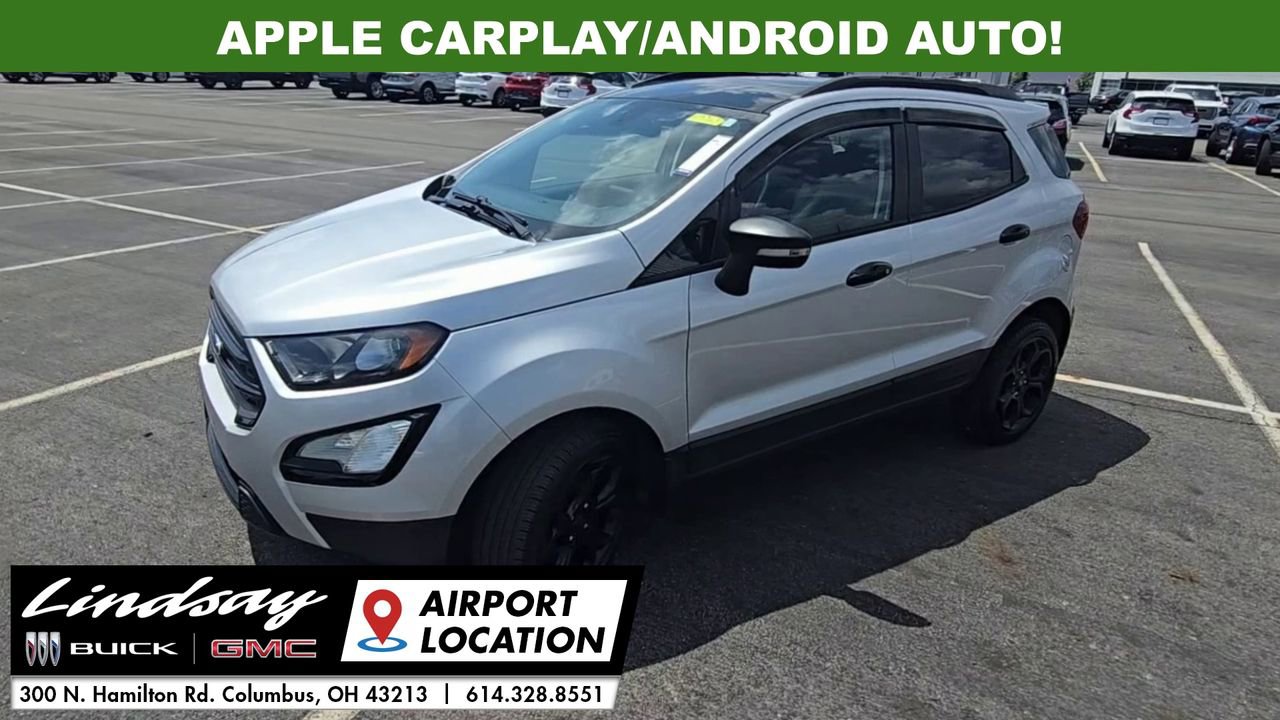 Used 2021 Ford EcoSport SES image 4