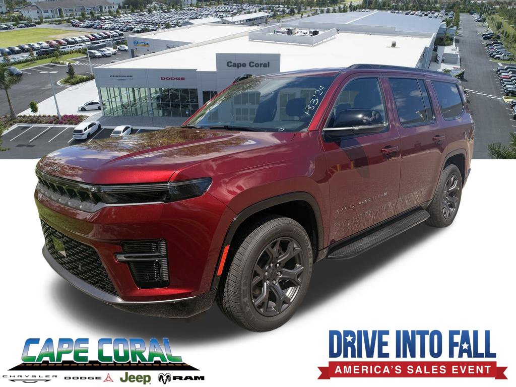 New 2026 Jeep Grand Wagoneer Limited AWD/4WD 360° Tour