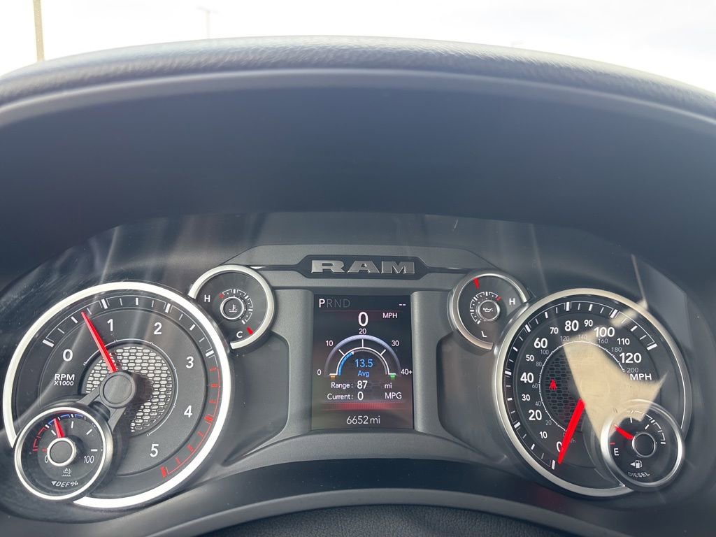 Used 2026 RAM 3500 Big Horn image 14