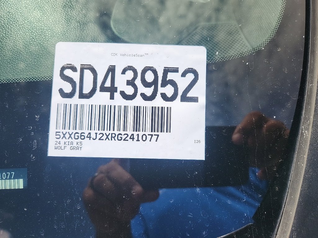 Certified 2024 Kia K5 GT-Line image 4
