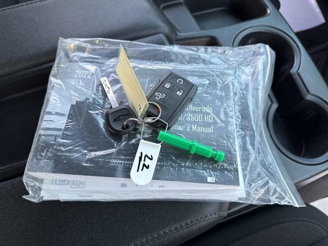 Used 2022 Chevrolet Silverado 2500 Custom w/ Custom Convenience Package image 52