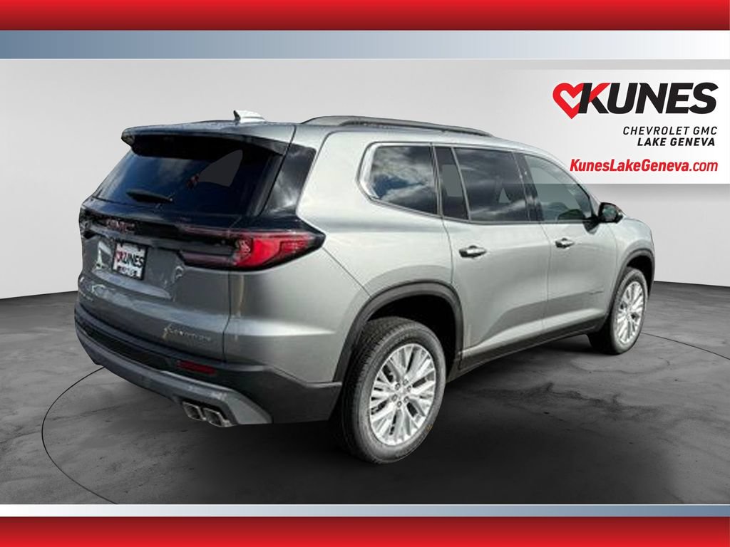 New 2026 GMC Acadia Elevation w/ Elevation Premium Package AWD/4WD image 4