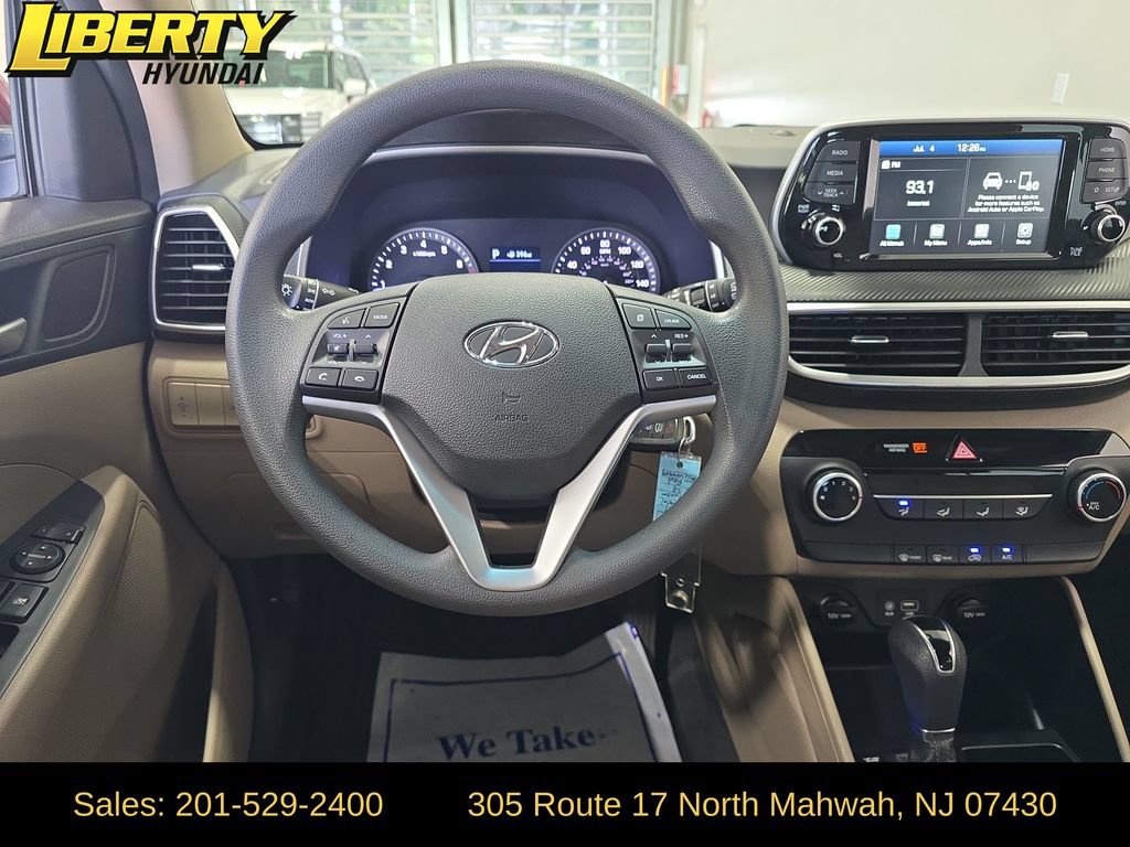 Used 2021 Hyundai Tucson SE FWD image 13