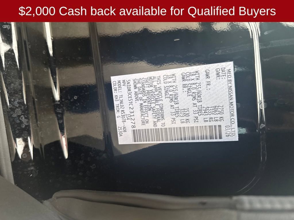 New 2026 Nissan Pathfinder SL image 31