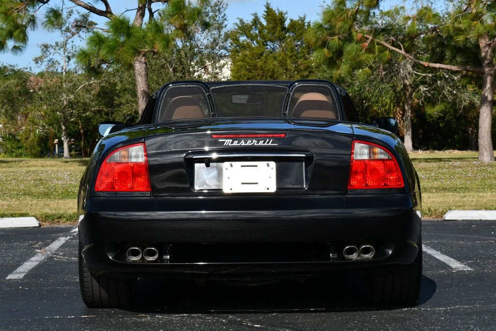 Used 2003 Maserati Spyder Cambiocorsa RWD image 5