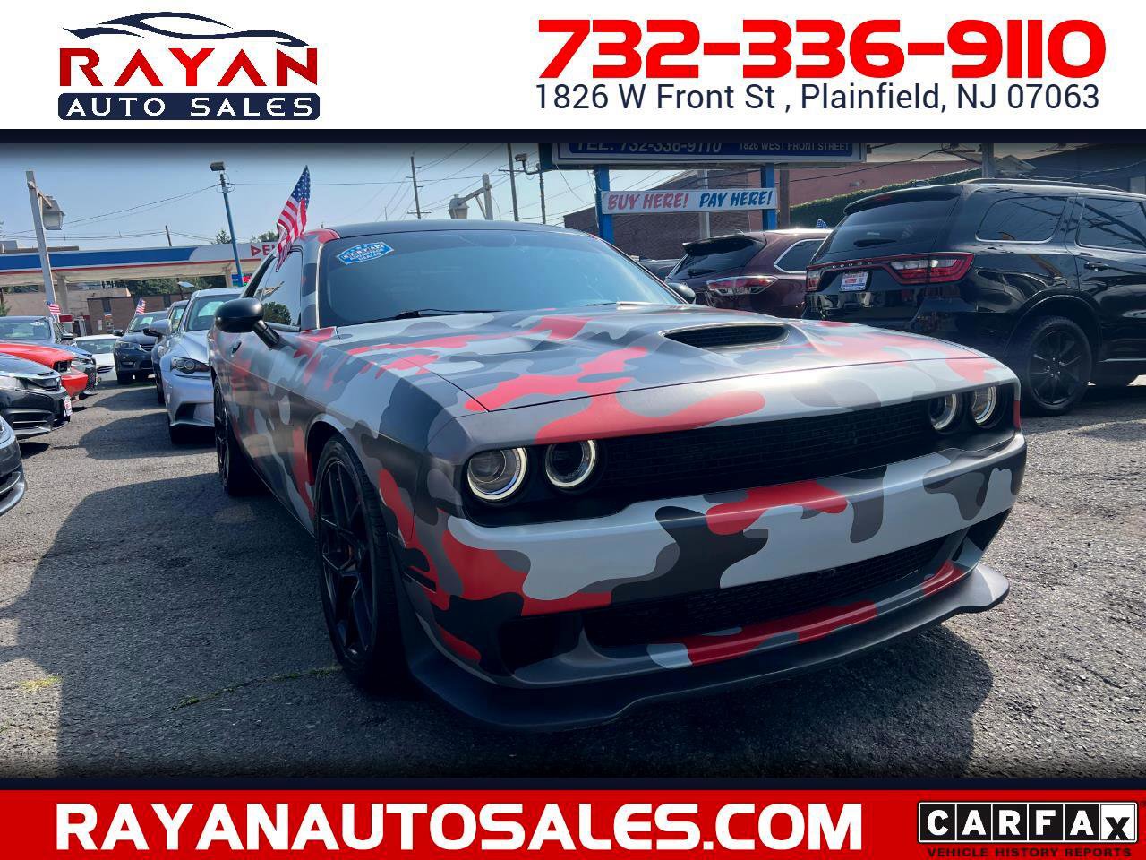 Used 2017 Dodge Challenger SRT Hellcat