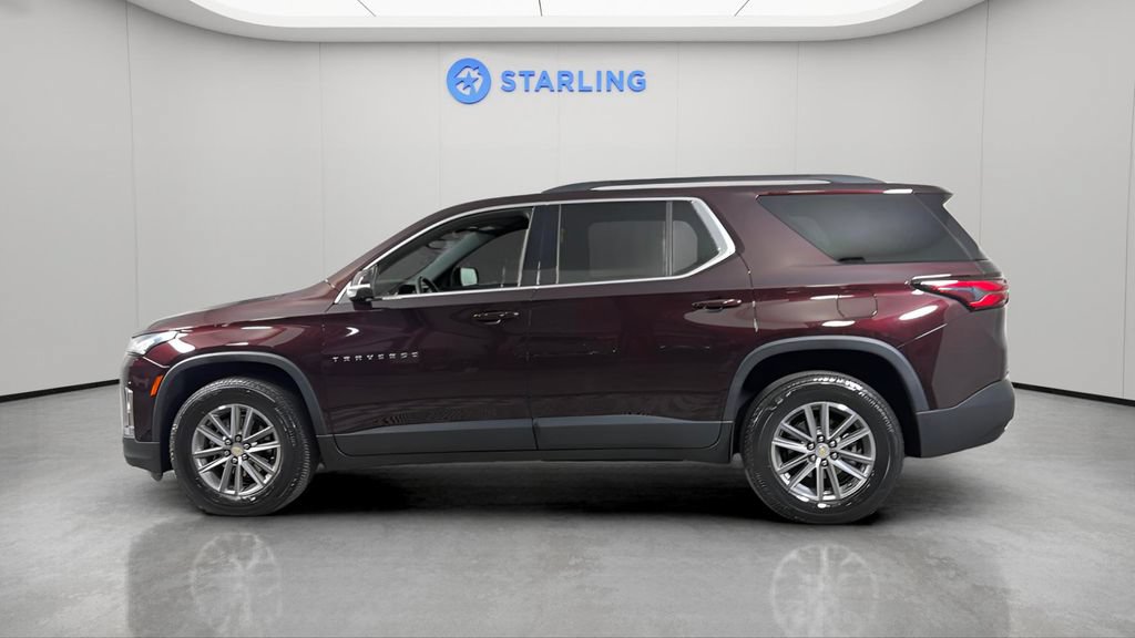 Used 2022 Chevrolet Traverse LT FWD image 3