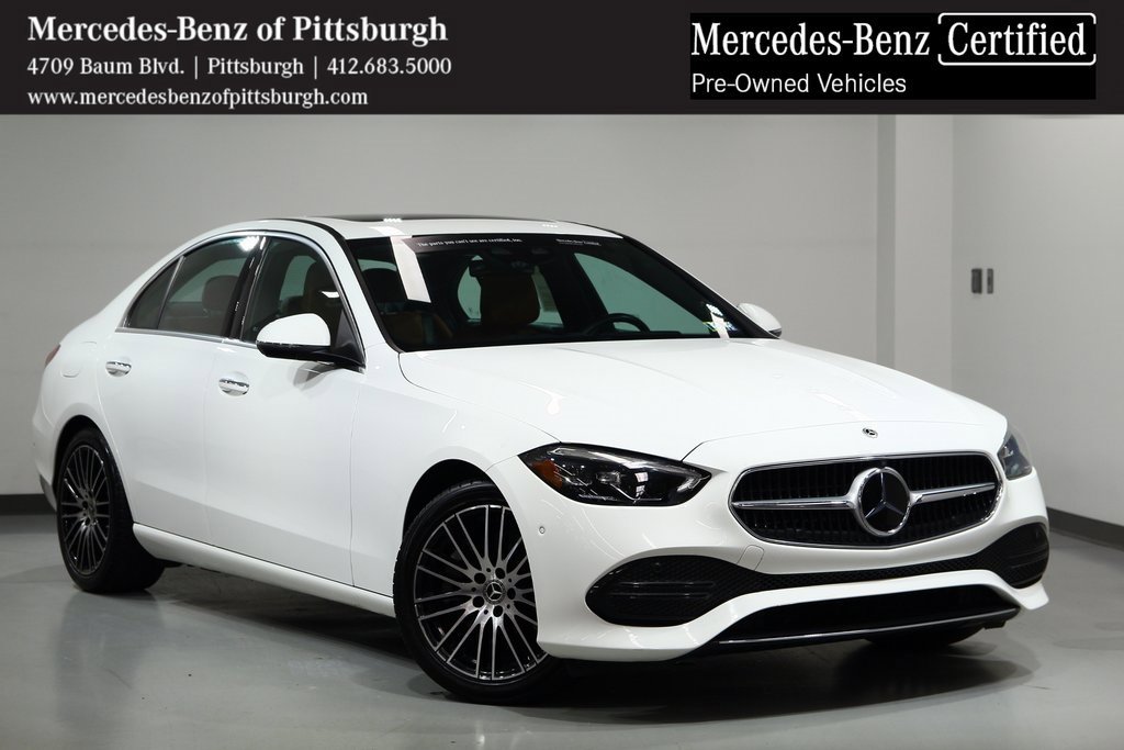 Used 2023 Mercedes-Benz C 300 Sedan