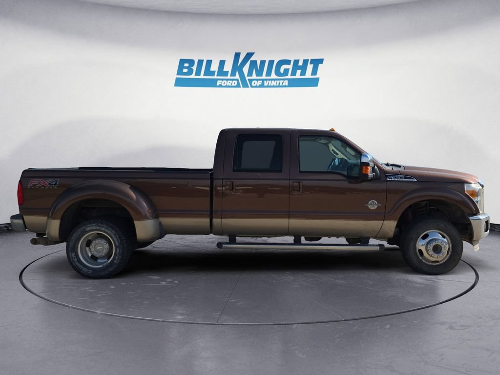 Used 2012 Ford F350 Lariat w/ Lariat Ultimate Pkg AWD/4WD image 6