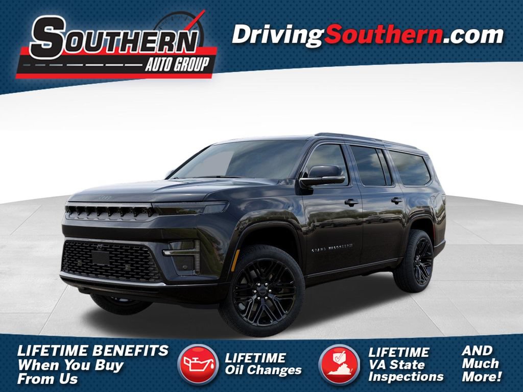 New 2026 Jeep Grand Wagoneer L Limited