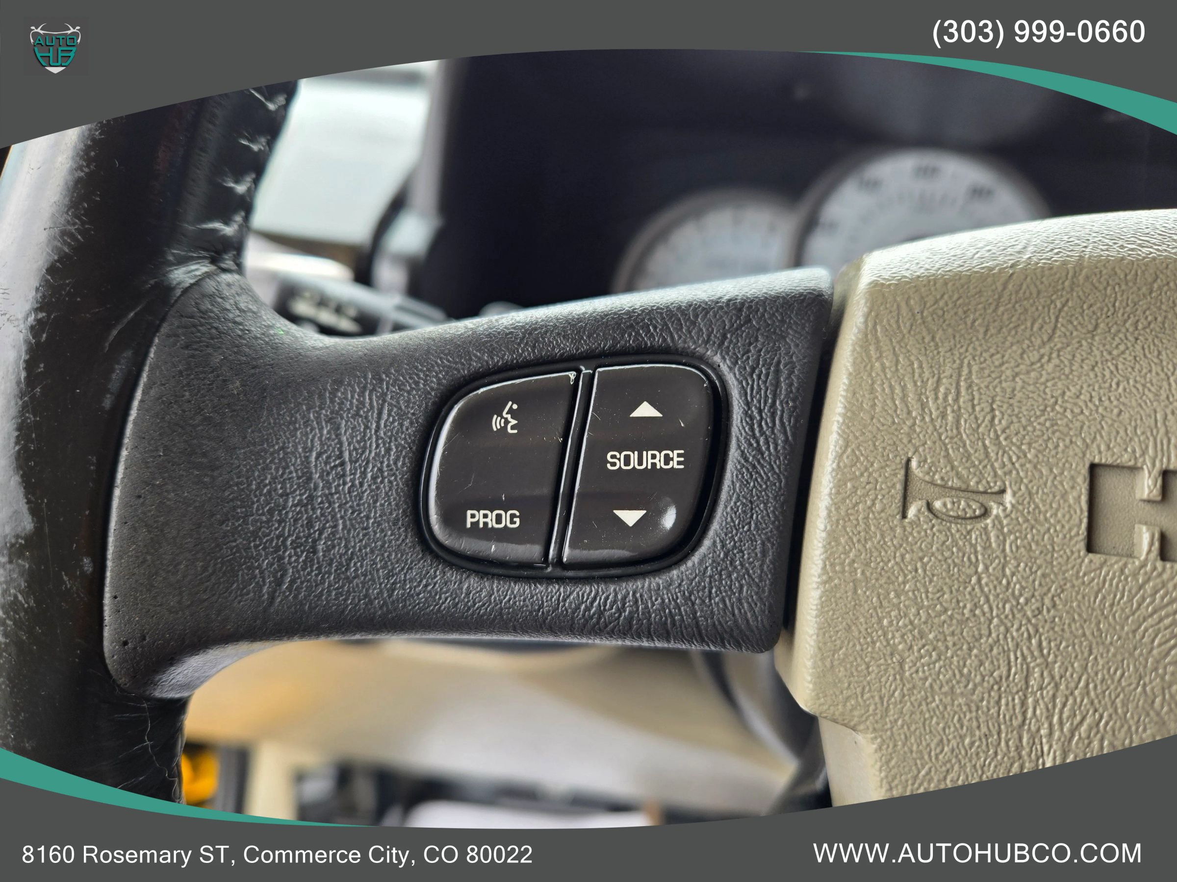 Used 2003 HUMMER H2 w/ Preferred Equipment Group AWD/4WD image 22