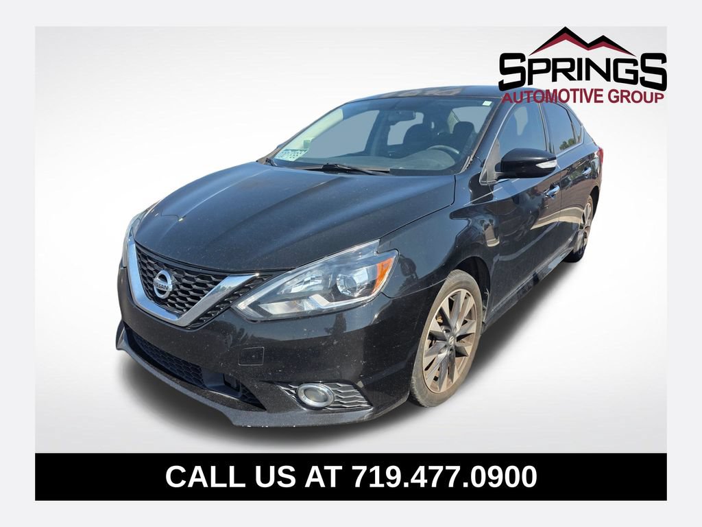Used 2018 Nissan Sentra SR w/ Technology Package