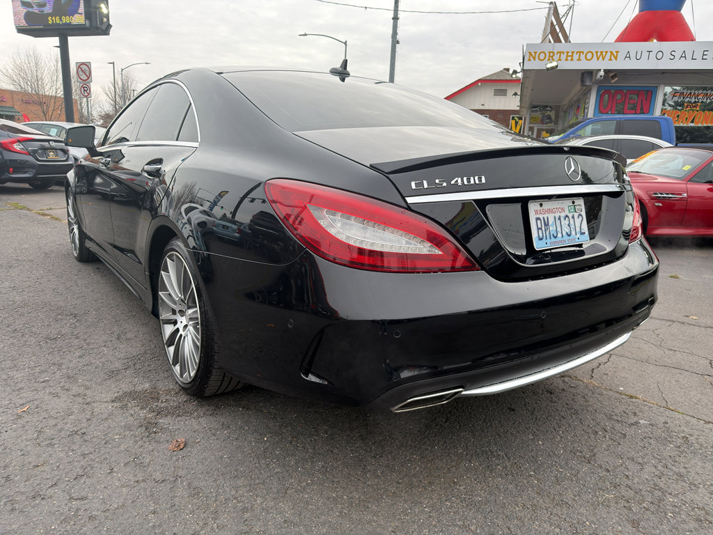 Used 2016 Mercedes-Benz CLS 400 4MATIC image 3