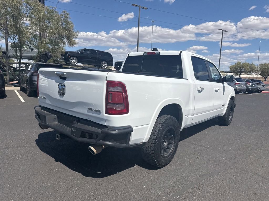 Used 2022 RAM 1500 Laramie AWD/4WD image 8