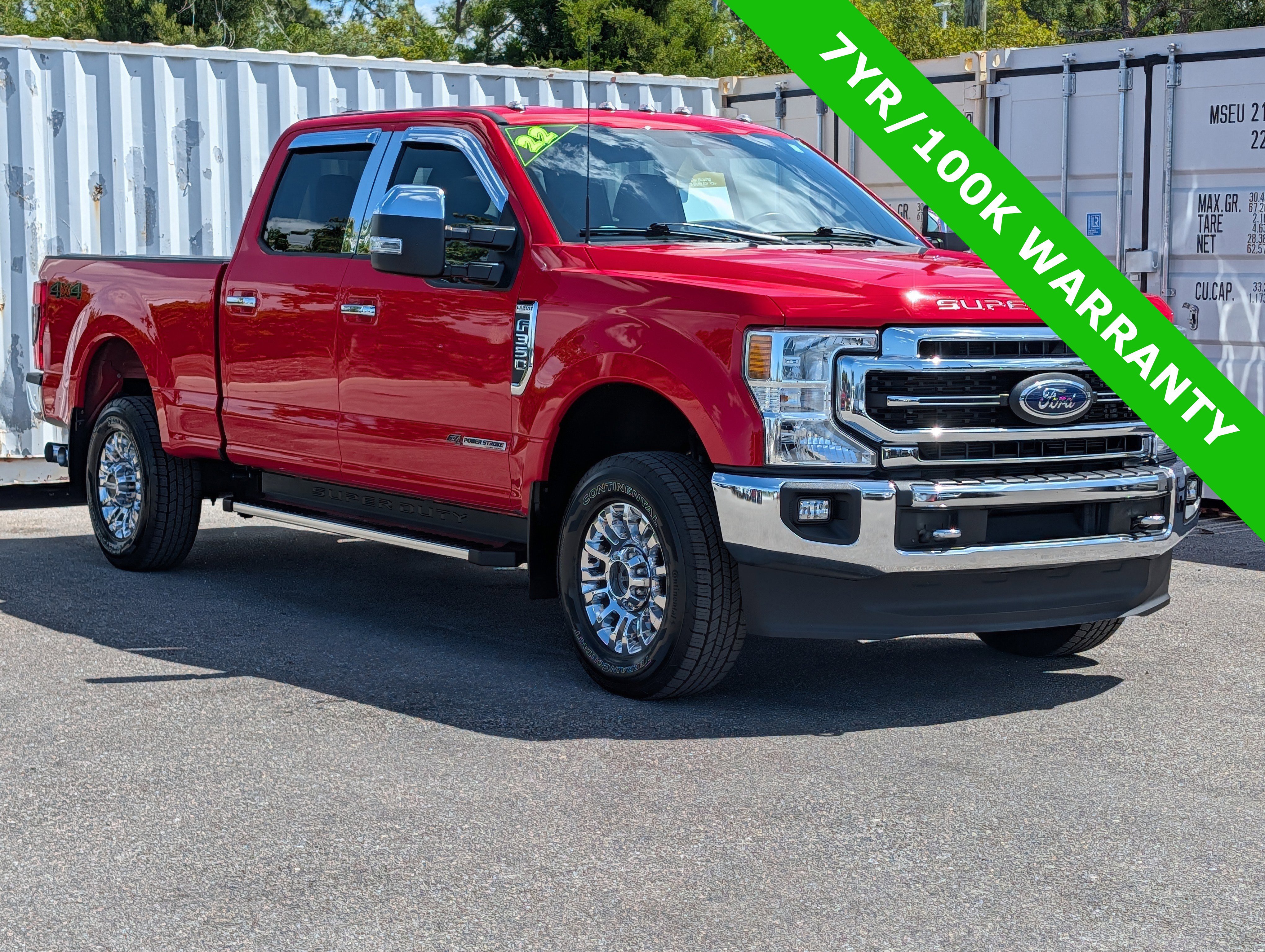 Certified 2022 Ford F350 Lariat w/ Chrome Package AWD/4WD image 2