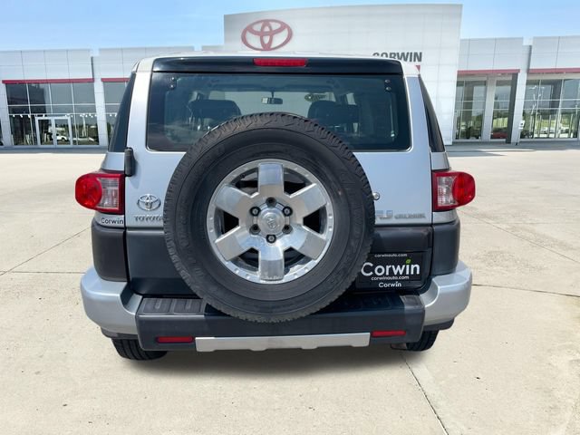 Used 2008 Toyota FJ Cruiser 4WD image 4