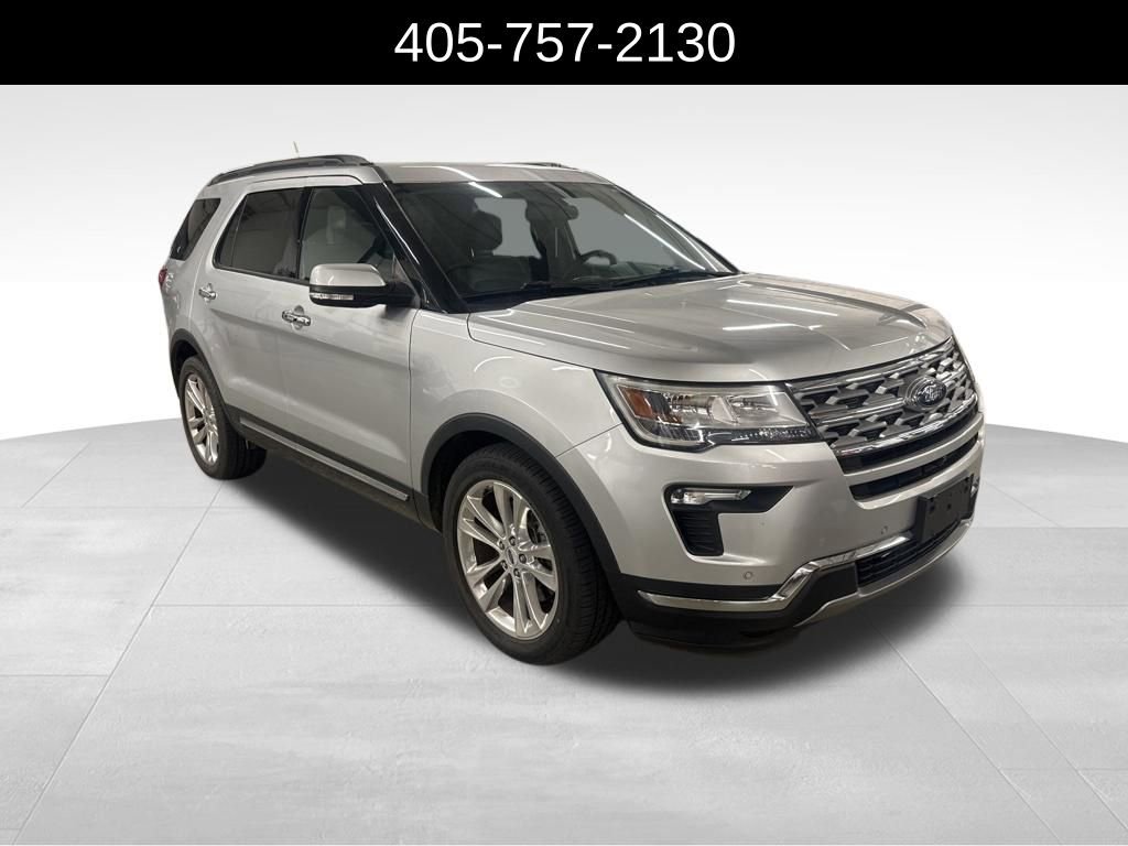 Used 2019 Ford Explorer Limited w/ Class III Trailer Tow Package image 2