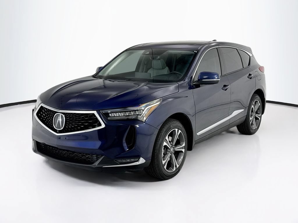 Used 2023 Acura RDX w/ Advance Package AWD/4WD video 1
