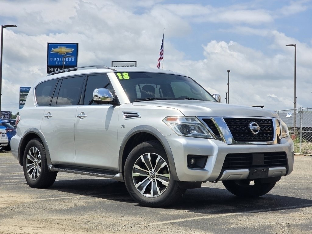 Used 2018 Nissan Armada SL video 2