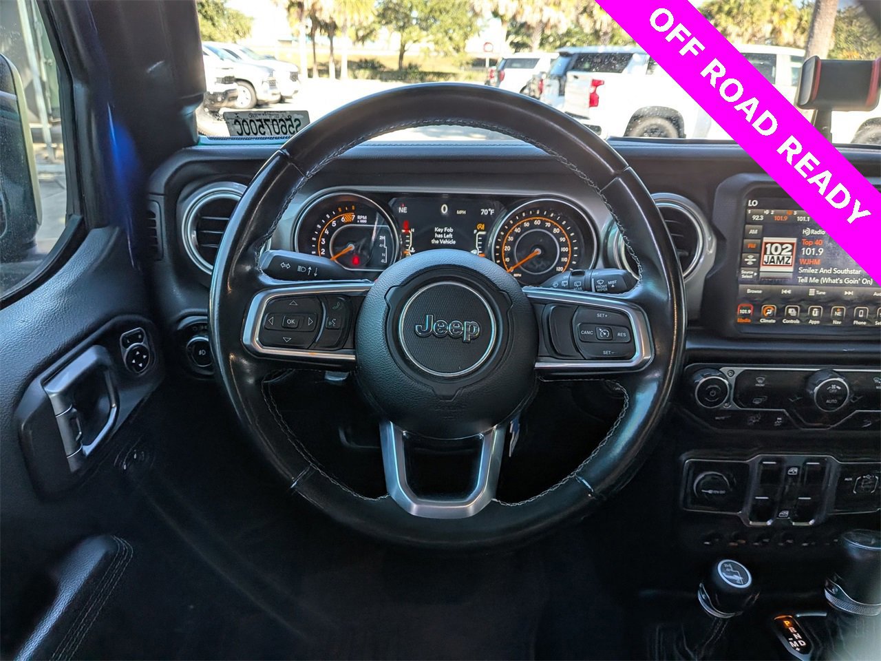 Used 2020 Jeep Wrangler Unlimited Sahara w/ Uconnect 4C Nav & Sound Group image 10