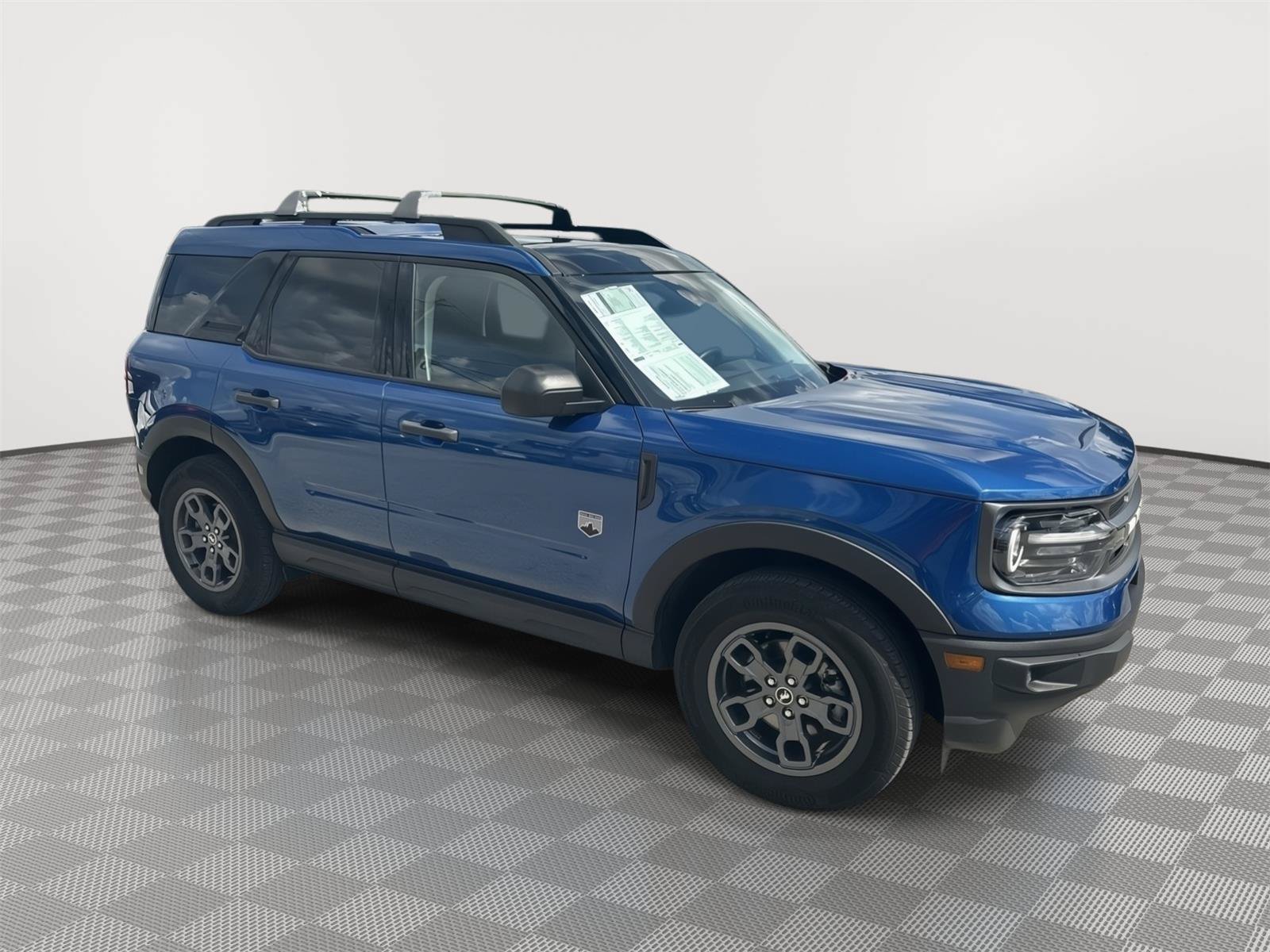 Used 2024 Ford Bronco Sport Big Bend w/ Convenience Package AWD/4WD image 3