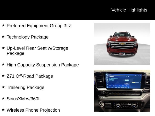 Certified 2023 Chevrolet Silverado 1500 High Country w/ Technology Package AWD/4WD image 16