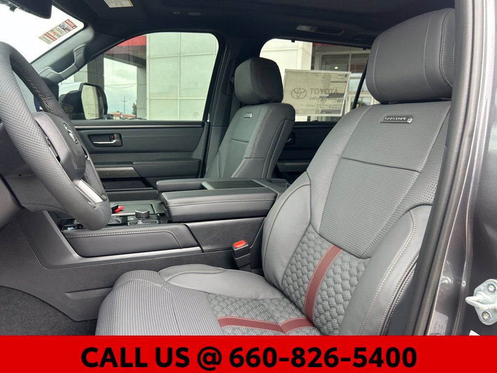 New 2026 Toyota Sequoia Capstone w/ TRD Performance Package (TMS) AWD/4WD image 26