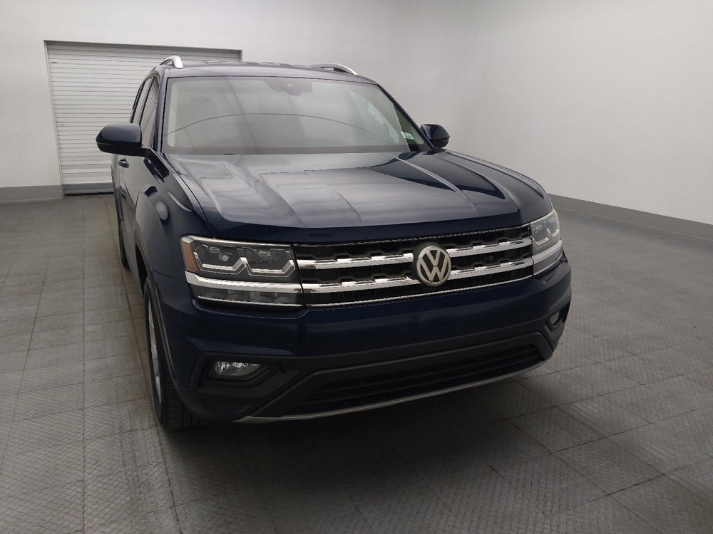 Used 2018 Volkswagen Atlas SE AWD/4WD image 14