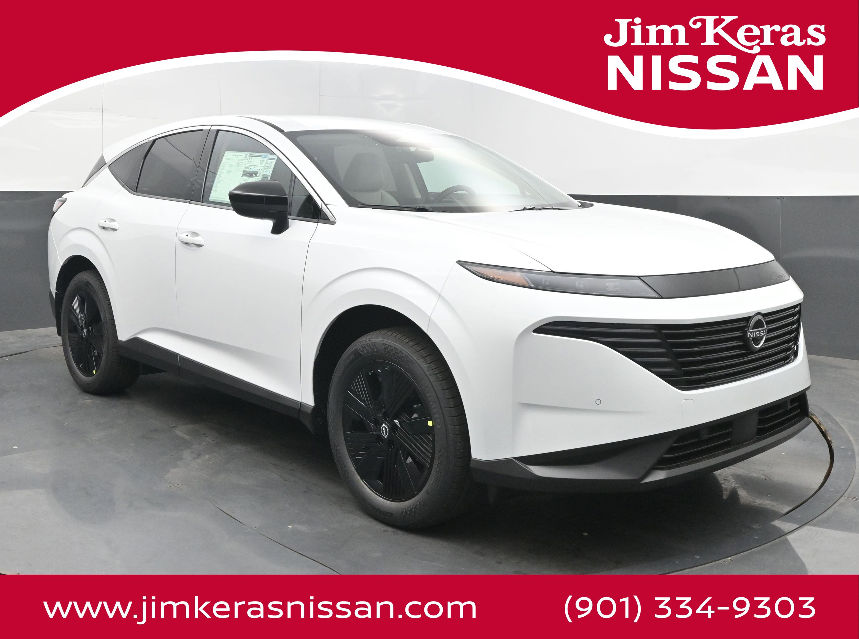 New 2025 Nissan Murano SV w/ Cargo Package image 1